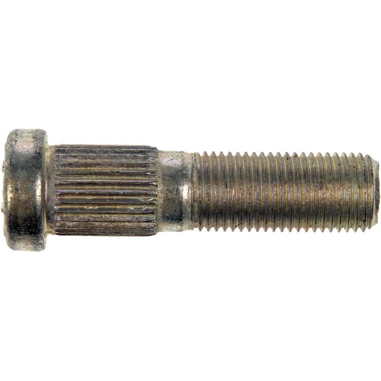 610-192 1/2-20 Serrated Wheel Stud - .560 in. Knurl, 2-1/32 in. Length; 1951-1970 & 1946 Chevrolet; 1966-1970 & 1951 GMC