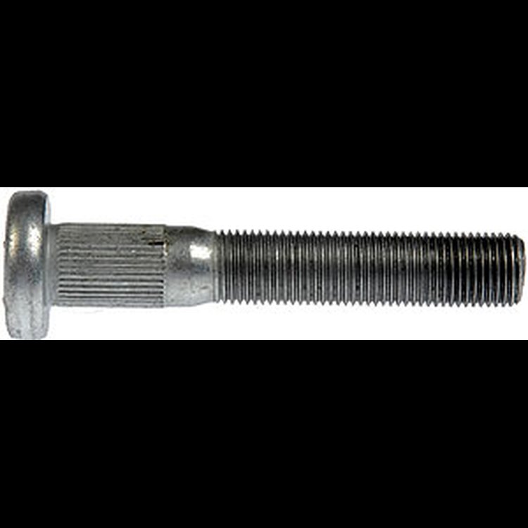 610-193.1 9/16-18 Serrated Wheel Stud - 0.620 in. Knurl, 3-15/32 in. Length; 1972-1974 Chevrolet, 1972-1974 GMC