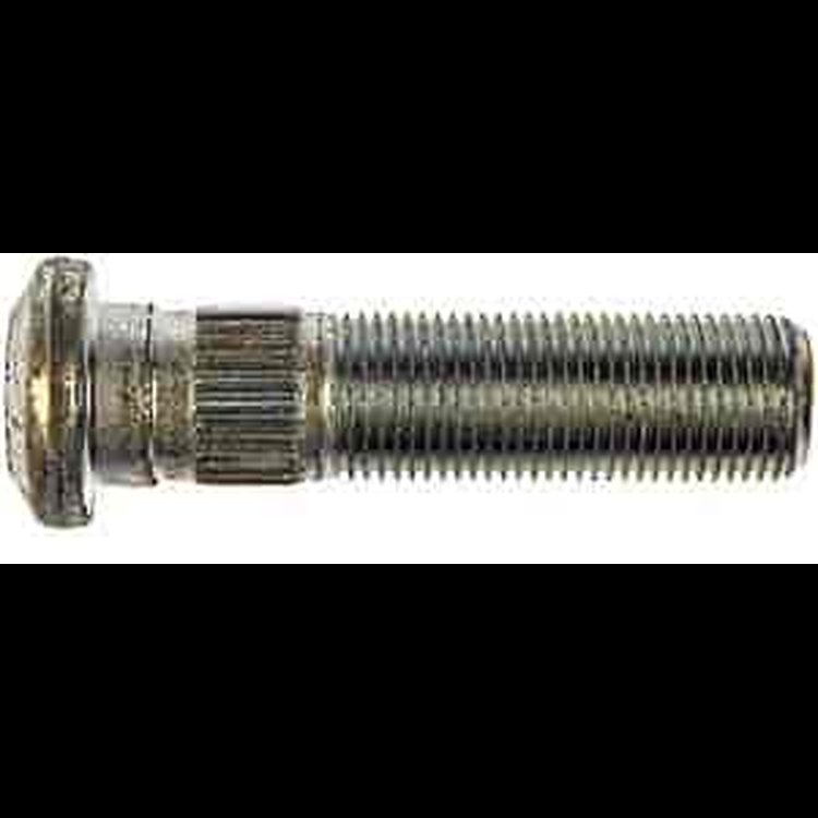 610-196 5/8-18 Serrated Wheel Stud - .660 in. Knurl, 2-5/8 in. Length; 1973-1974 Dodge P300 Van