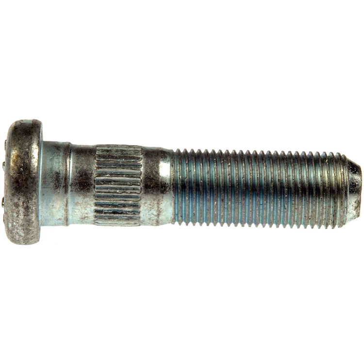 610-203 5/8-18 Serrated Wheel Stud - .660 in. Knurl, 2-17/32 in. Length; 1963-1985 Dodge, 1967-1972 Ford