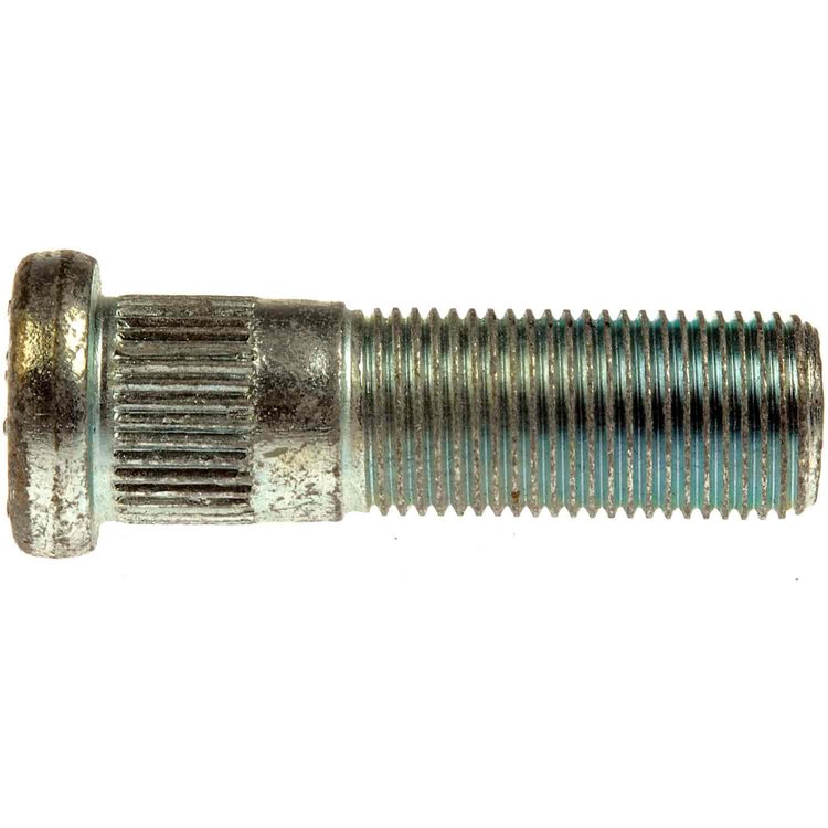 610-206.1 5/8-18 Serrated Wheel Stud - .677 in. Knurl, 2-1/8 in. Length; 1972 Dodge D300 Pickup
