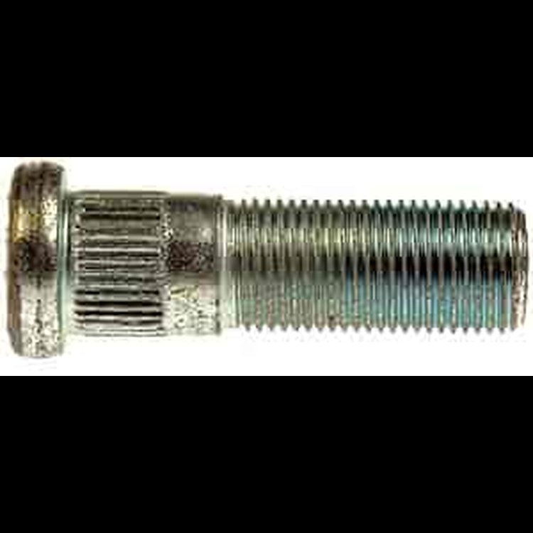 610-206 5/8-18 Serrated Wheel Stud - .677 in. Knurl, 2-1/8 in. Length; 1972 Dodge D300 Pickup