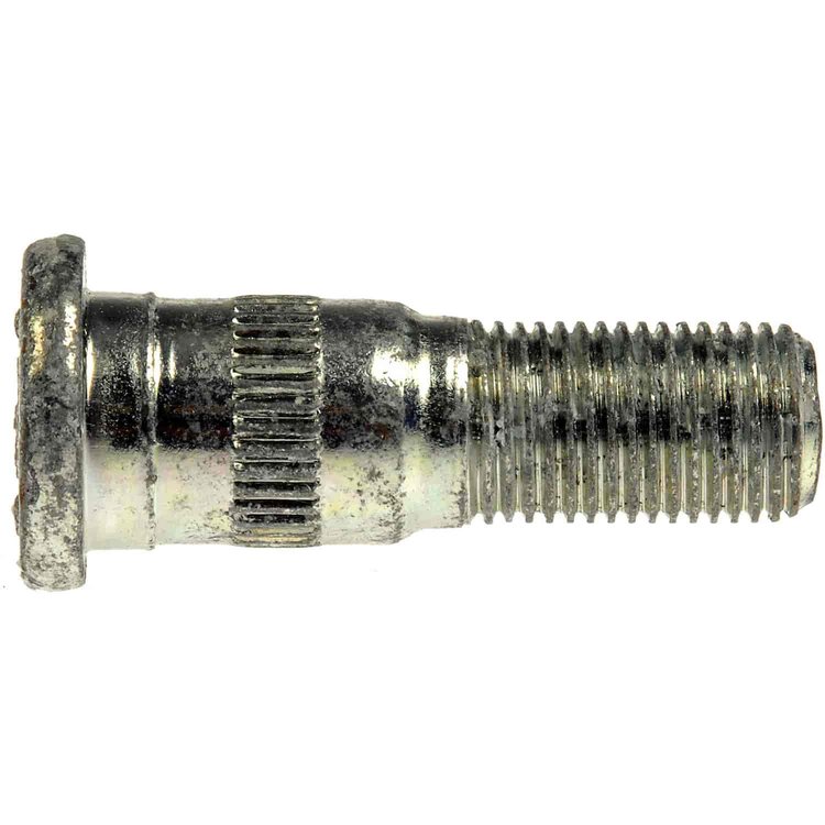 610-210.1 1/2-20 Serrated Wheel Stud - .625 in. Knurl, 1-25/32 in. Length; 1969-1996 Dodge, 1967-1972 Ford, 1975-1983 Plymouth