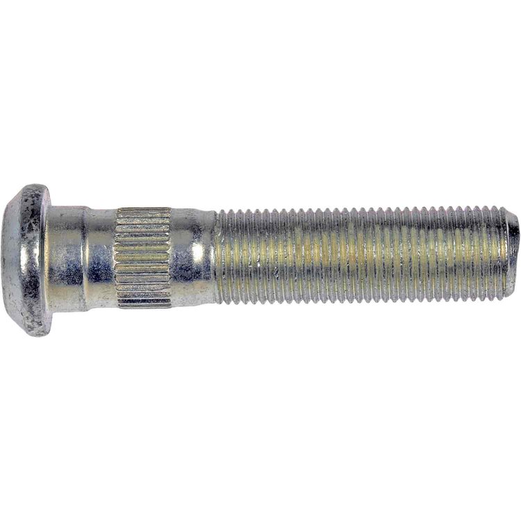 610-215 5/8-18 Serrated Wheel Stud - .655 in. Knurl, 2-29/32 in. Length; 1973-1993 Dodge