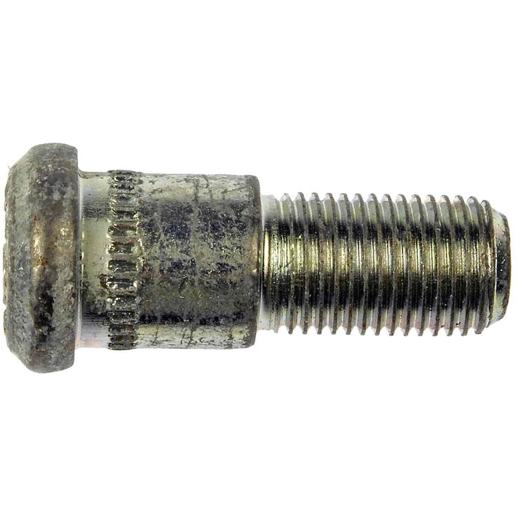 610-220.1 1/2-20 Serrated Wheel Stud - .628 in. Knurl, 1-1/2 in. Length; 1963-1974 Dodge; 1967-1976 Ford; 1974 Plymouth