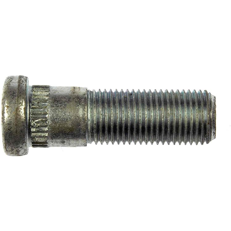 610-222.1 9/16-18 Serrated Wheel Stud - 0.624 in. Knurl, 1-13/16 in. Length; 1967-1976 Ford