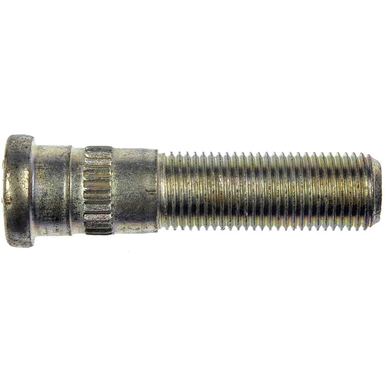 610-227.1 9/16-18 Serrated Wheel Stud - 0.630 in. Knurl, 2-13/32 in. Length; 1969-1971 Ford E-300 Econoline