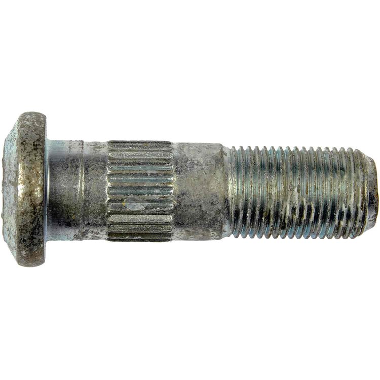 610-232.1 3/4-16l Serrated Wheel Stud - .815 in. Knurl, 2-5/8 in. Length; 1973-1977 Ford