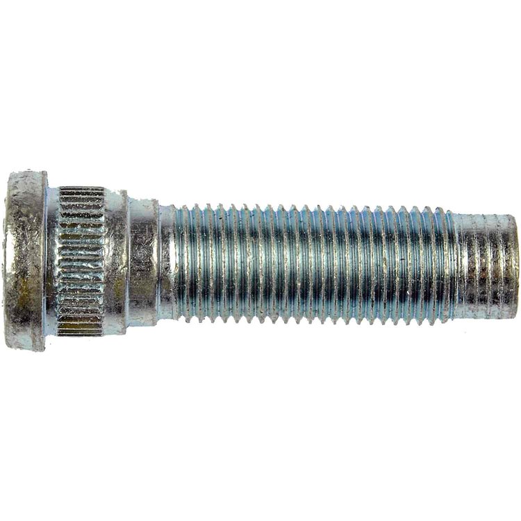 610-235 1/2-20 Serrated Wheel Stud - .619 in. Knurl, 1-21/32 in. Length; 1981-1983 Ford, 1981-1983 Mercury