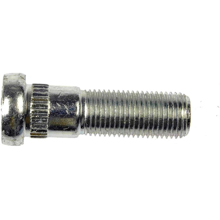 610-236 1/2-20 Serrated Wheel Stud - .568 in. Knurl, 1-11/16 in. Length; American Motors/Chrysler/Dodge/Jeep/Plymouth