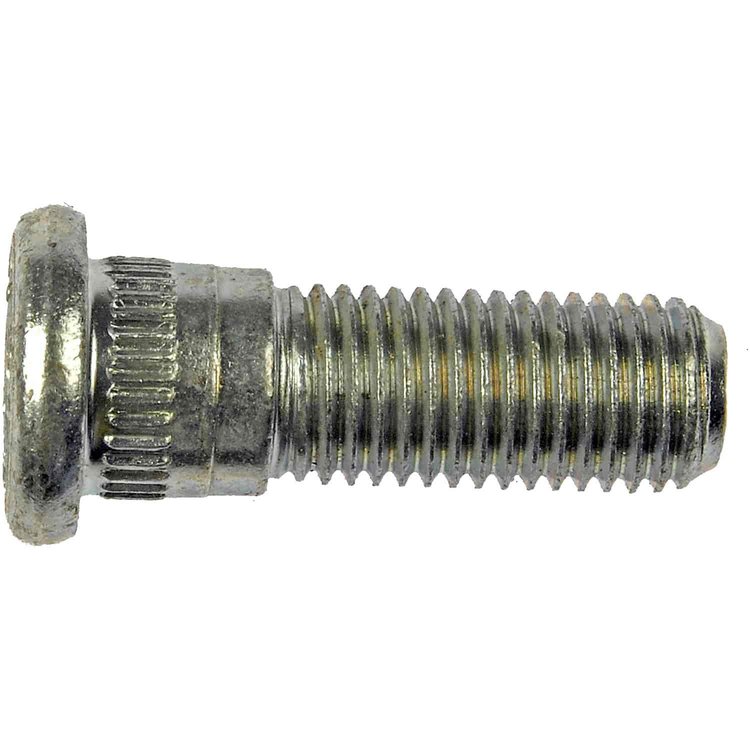 610-238.1 M12-1.50 Serrated Wheel Stud - 14.22mm Knurl, 37.5mm Length; 1976-1987 Chevrolet, 1981-1987 Pontiac
