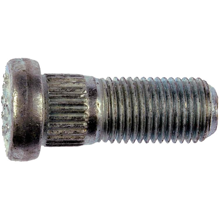 610-240.1 M12-1.25 Serrated Wheel Stud - 13.00mm Knurl, 32mm Length; 1997-2003 INFINITI; 2009-2014 Nissan; 1968-2004 Nissan