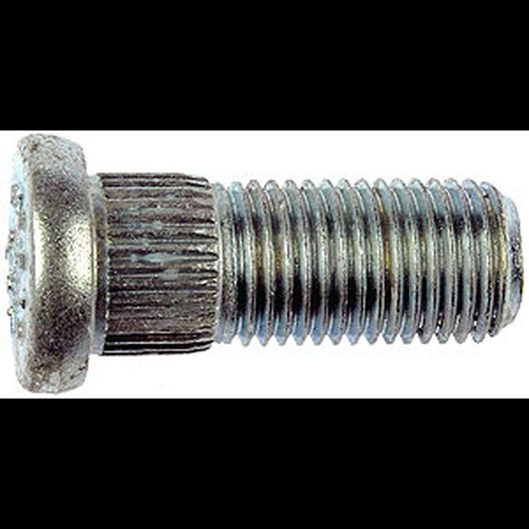 610-246 M14-1.50 Serrated Wheel Stud - 14.94mm Knurl, 35.5mm Length; 1980-2001 Volkswagen