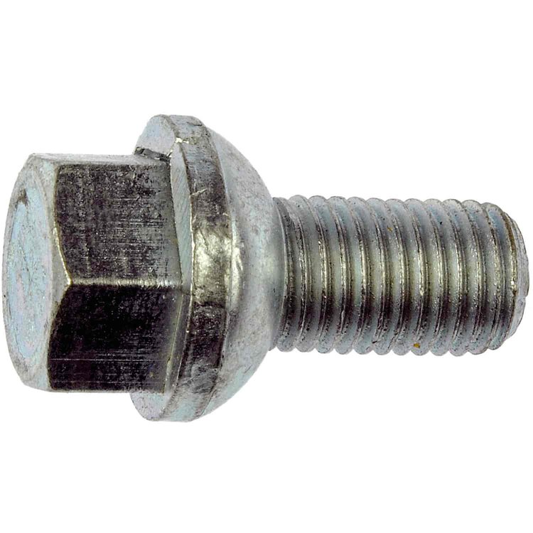 610-249.1 M12-1.50 Wheel Bolt - 17mm Hex, 19mm Thread Length; 1973-1981 Audi, 1955-2002 Mercedes-Benz, 1974-1991 Volkswagen