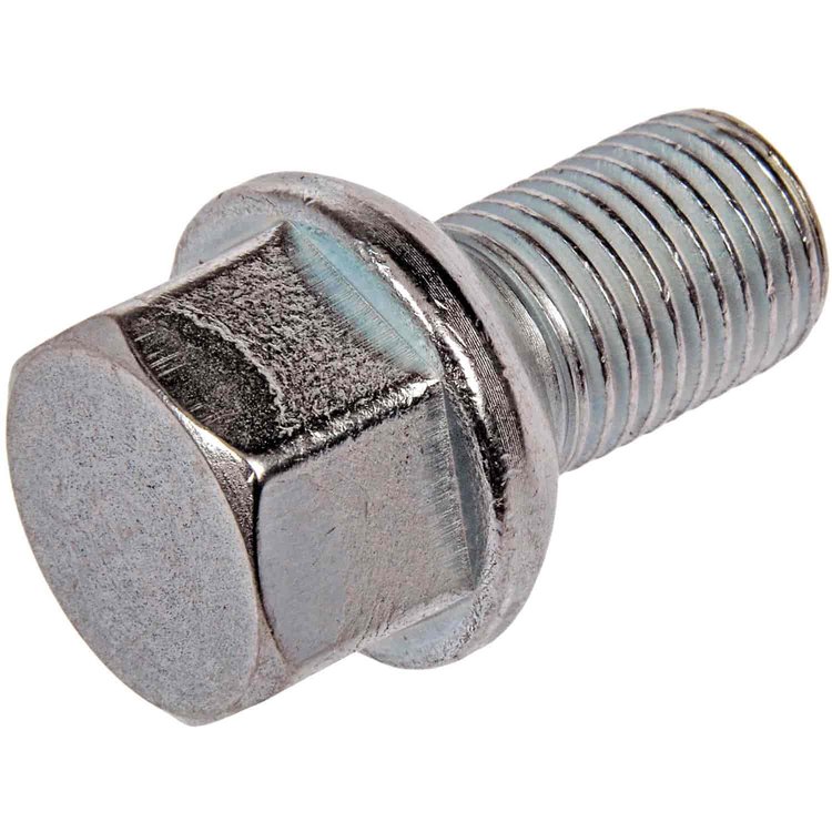 610-250 M14-1.50 Wheel Bolt - 19mm Hex, 20mm Thread Length; 1970-1976 Porsche; 1960-2004 Volkswagen