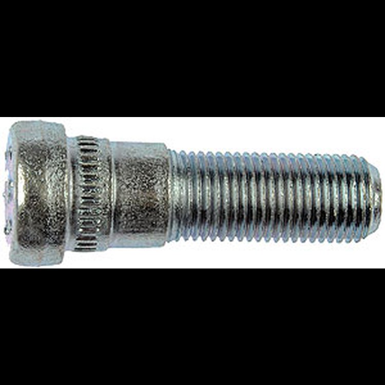 610-255 1/2-20 Serrated Wheel Stud - .640 in. Knurl, 1-3/4 in. Length; 1980-1988 American Motors Eagle