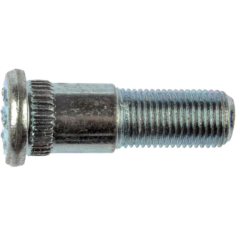610-256 1/2-20 Serrated Wheel Stud - .630 in. Knurl, 1-3/4 in. Length; 1980-1988 American Motors, 1984-1989 Jeep