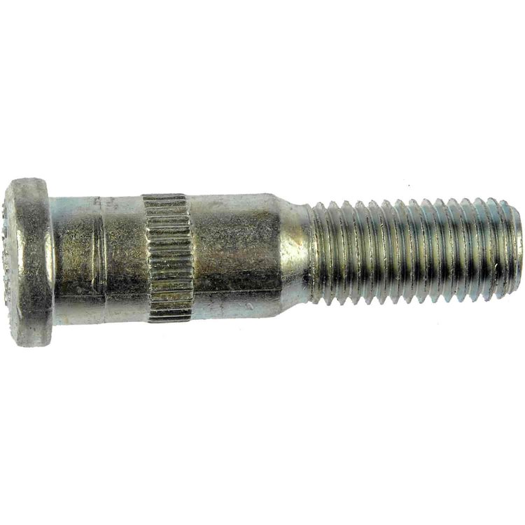 610-264 M12-1.50 Serrated Wheel Stud - 14.46mm Knurl, 52.5mm Length; 1981-1986 Toyota