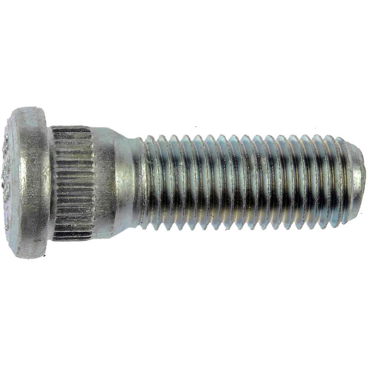 610-266.1 M12-1.50 Serrated Wheel Stud - 14.20mm Knurl, 40mm Length; Chevrolet/Geo/Lexus/Pontiac/Scion/Toyota