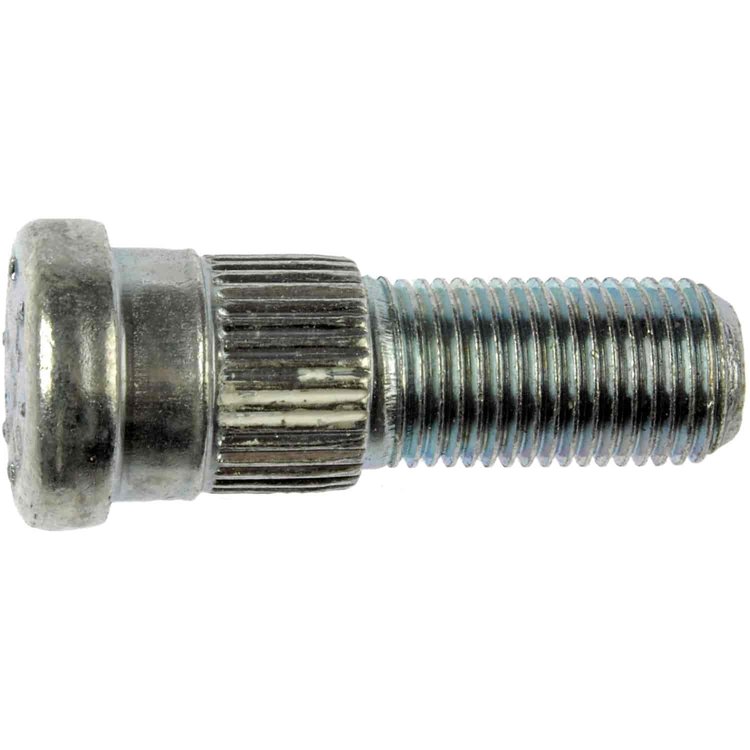 610-273 1/2-20 Serrated Wheel Stud - .625 in. Knurl, 1-5/8 in. Length; 1977-1986 Jeep