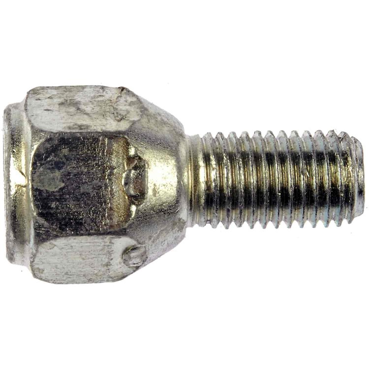 610-274 M12-1.50 Wheel Bolt - 21mm Hex, 21mm Thread Length; 1971-1985 Mazda
