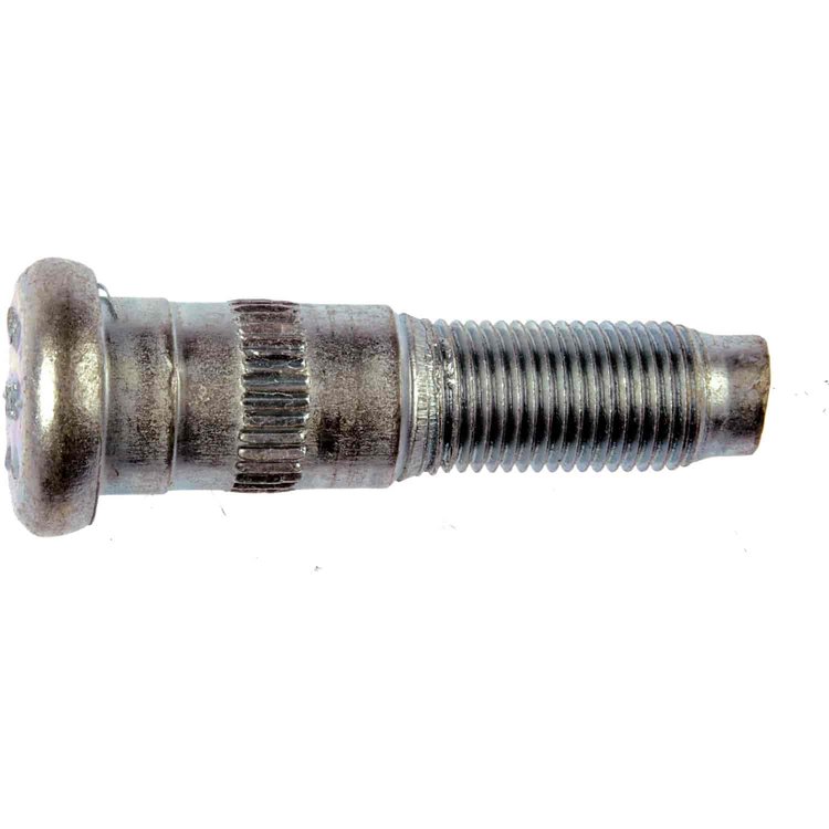 610-277 1/2-20 Serrated Wheel Stud - .625 in. Knurl, 2-1/4 in. Length; 1978-1993 Dodge, 1980-1989 Ford, 1978-1981 Plymouth