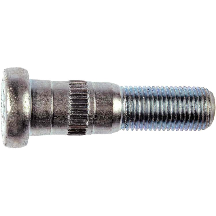 610-279.1 1/2-20 Serrated Wheel Stud - .608 in. Knurl, 2-1/4 in. Length; 1973-1980 Ford