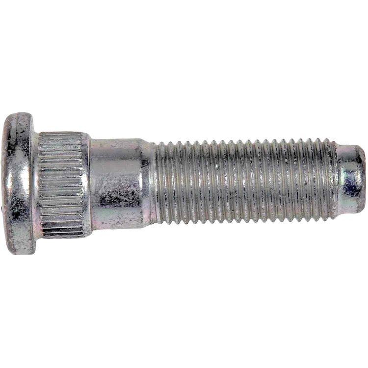 610-280 1/2-20 Serrated Wheel Stud - .615 in. Knurl, 1-7/8 in. Length; 1980-1983 Ford