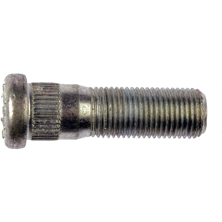 610-284.1 9/16-18 Serrated Wheel Stud - 0.623 in. Knurl, 1-29/32 in. Length; 1981-1996 Chevrolet; 1981-1996 GMC