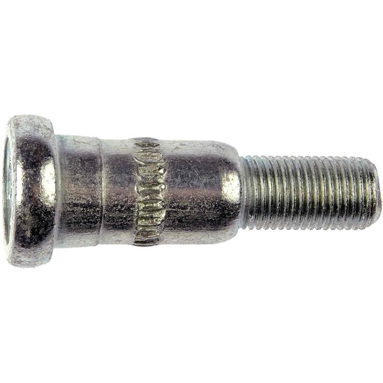 610-286.1 1/2-20 Serrated Wheel Stud - .723 in. Knurl, 2-3/16 in. Length; 1996-1997 Dodge; 1978-1993 Dodge; 1978-1983 Plymouth