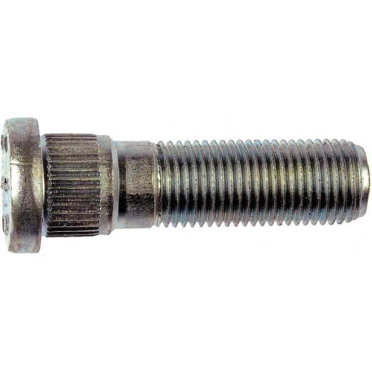 610-289 1/2-20 Serrated Wheel Stud - .583 in. Knurl, 1-29/32 in. Length; 1987-1990 Dodge Dakota