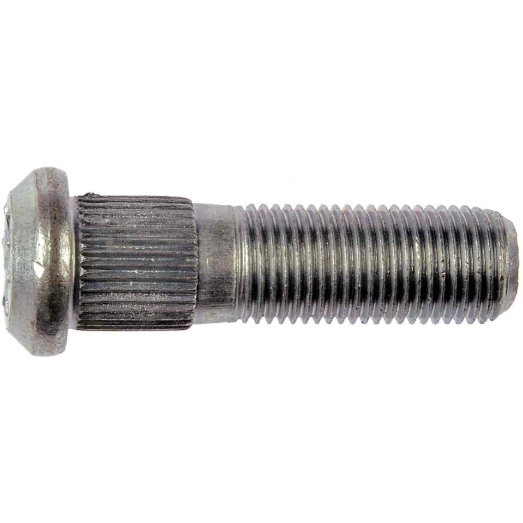 610-292 9/16-18 Serrated Wheel Stud - 0.623 in. Knurl, 2-1/16 in. Length; 1974-1988 Jeep J20