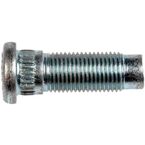610-293 1/2-20 Serrated Wheel Stud - .558 in. Knurl, 1-9/16 in. Length; 1980-1985 Ford