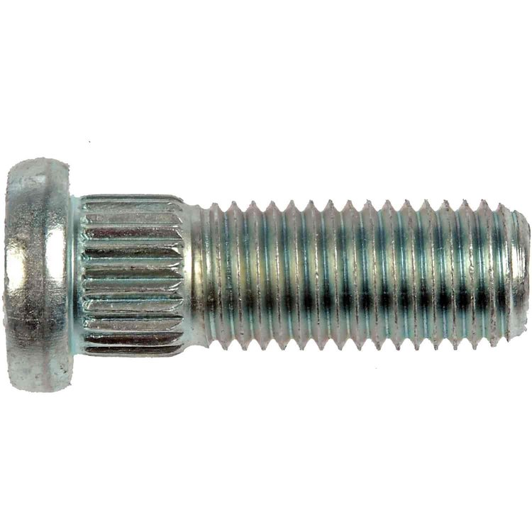 610-294.1 M12-1.50 Serrated Wheel Stud - 12.95mm Knurl, 36mm Length; 1981-1989 Mazda, 1987-1994 Mercury
