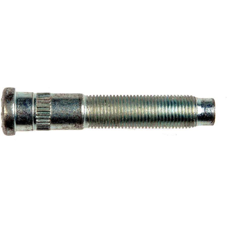 610-301 9/16-18 Serrated Wheel Stud - 0.622 in. Knurl, 3-1/4 in. Length; 1984-1989 Ford
