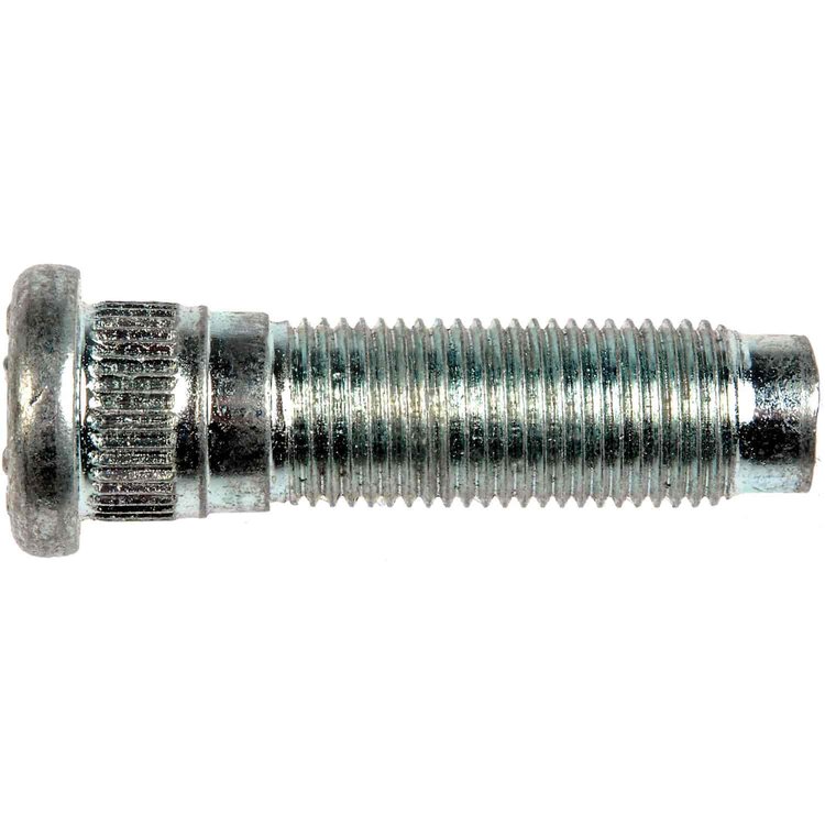 610-305.1 9/16-18 Serrated Wheel Stud - 0.643 in. Knurl, 2-1/8 in. Length; 1986-2000 Ford