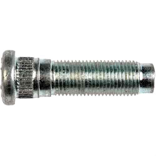 610-305 9/16-18 Serrated Wheel Stud - 0.643 in. Knurl, 2-1/8 in. Length; 1986-2000 Ford