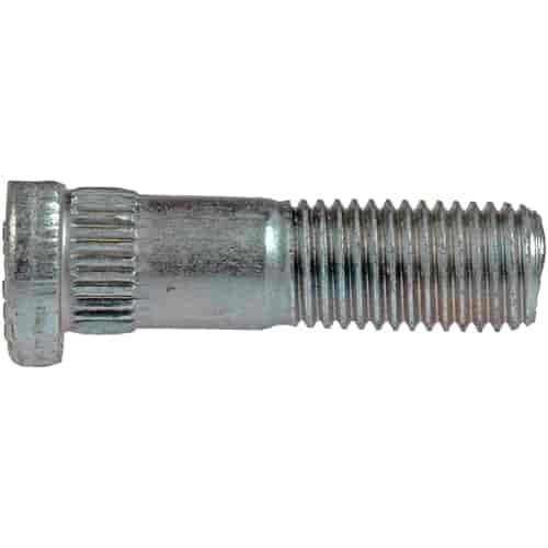 610-309.1 M12-1.50 Serrated Wheel Stud with Clip Head - 13.06mm Knurl, 42.5mm Length; 1986-1993 Mazda
