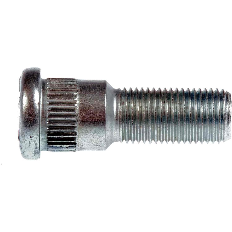 610-315 1/2-20 Serrated Wheel Stud - .640 in. Knurl, 1-5/8 in. Length; 1971-1973 Dodge; 1968-1993 Volvo