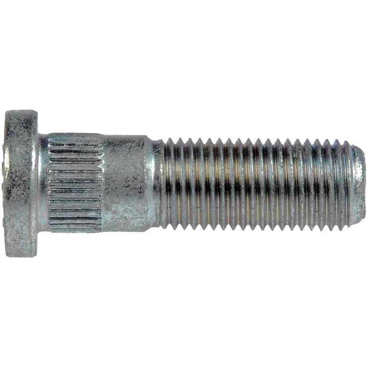 610-320 M12-1.25 Serrated Wheel Stud - 13.13mm Knurl, 41.5mm Length; 1990-2006 INFINITI; 1968-2015 Nissan; 2009-2012 Suzuki
