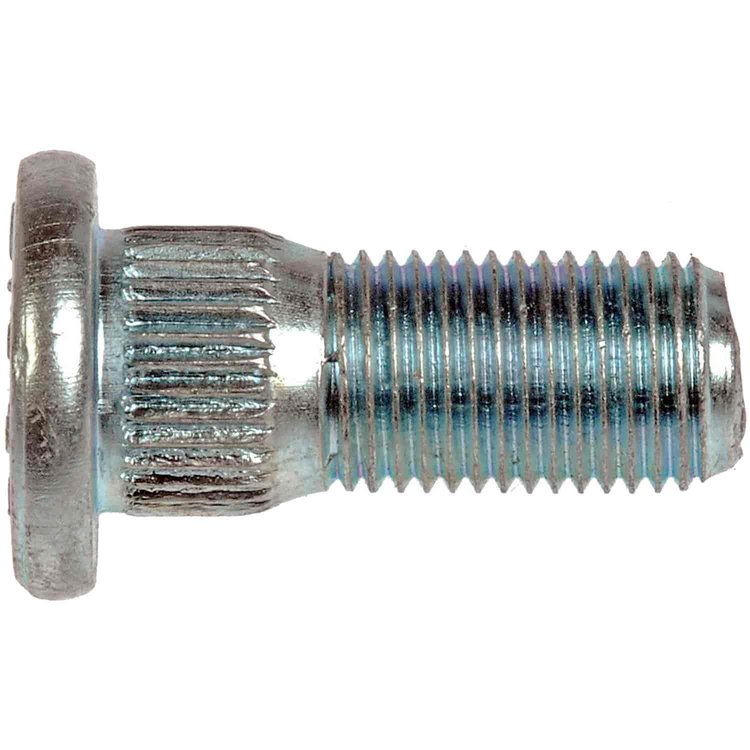 610-322 M12-1.25 Serrated Wheel Stud - 14.27mm Knurl, 30.5mm Length; 1972-1995 Subaru