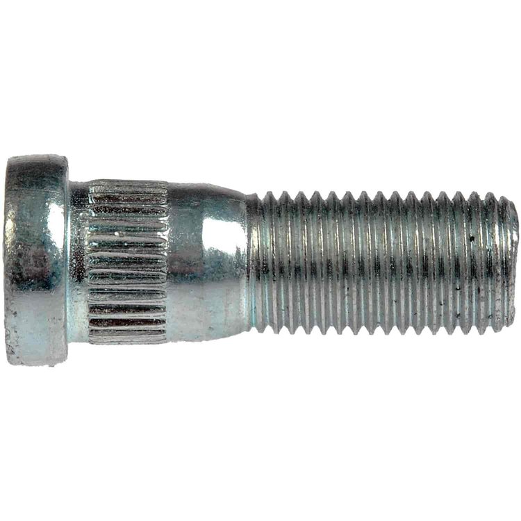610-329.1 M14-1.50 Serrated Wheel Stud - 15.88mm Knurl, 43mm Length; 1997 Cadillac; 1988-2002 Chevrolet; 1988-2002 GMC
