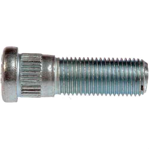 610-330 M14-1.50 Serrated Wheel Stud - 15.93mm Knurl, 46mm Length; 1988-2002 Chevrolet; 1988-2002 GMC
