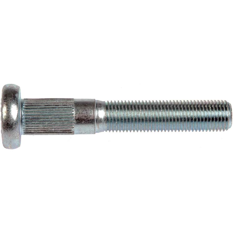 610-333.1 M14-1.50 Serrated Wheel Stud - 15.88mm Knurl, 90.5mm Length; 1988-2002 Chevrolet, 1988-2002 GMC