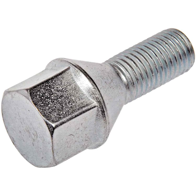 610-337 M12-1.50 Wheel Bolt - 19mm Hex, 24mm Thread Length; 1988-1989 Eagle, 1988-1993 Pontiac
