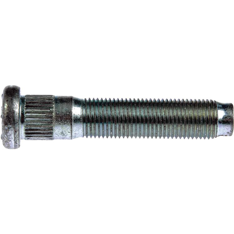 610-347 9/16-18 Serrated Wheel Stud - 0.625 in. Knurl, 2-29/32 in. Length; 1988-1997 Ford