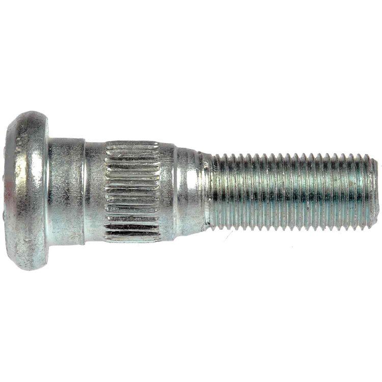 610-348 1/2-20 Serrated Wheel Stud - .658 in. Knurl, 2-1/8 in. Length; 1986-1993 Dodge