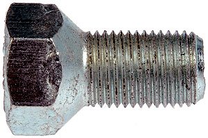 610-349 1/2-20 Wheel Bolt - 3/4 in. Hex, 3/4 in. Thread Length; 1.26 in