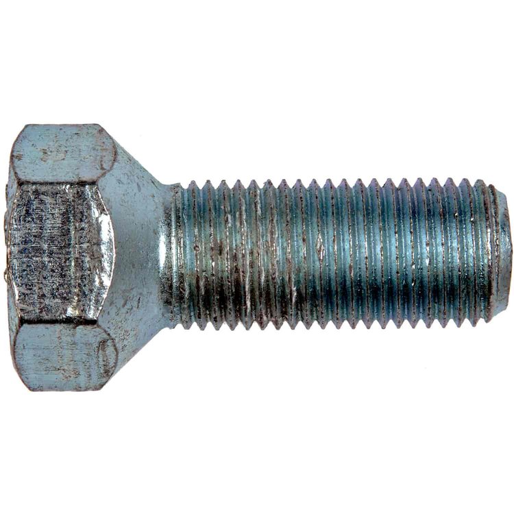 610-353.1 9/16-18 Wheel Bolt - 7/8 in. Hex, 1-1/4 in. Thread Length; 1.83 in