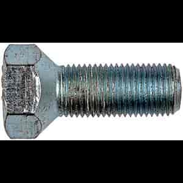 610-353 9/16-18 Wheel Bolt - 7/8 in. Hex, 1-1/4 in. Thread Length; 1.83 in